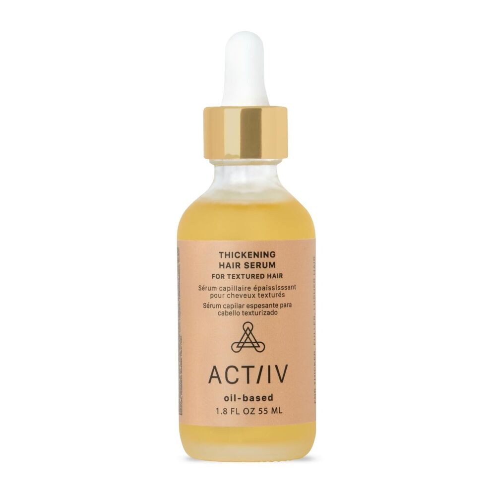 ACTIIV Thickening Hair Serum for Textured Hair Oil-Based 1.8 fl oz / 55 ml NIB